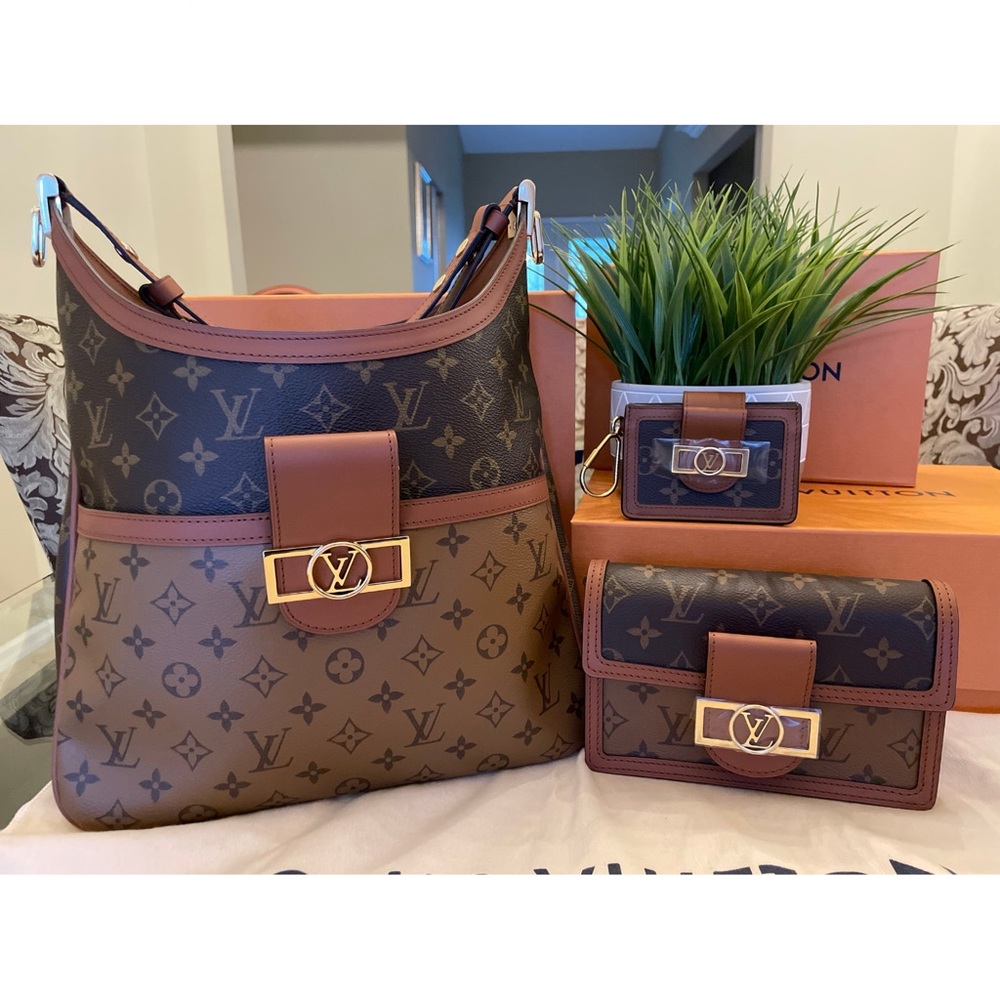 LV - Hobo Dauphine MM SET